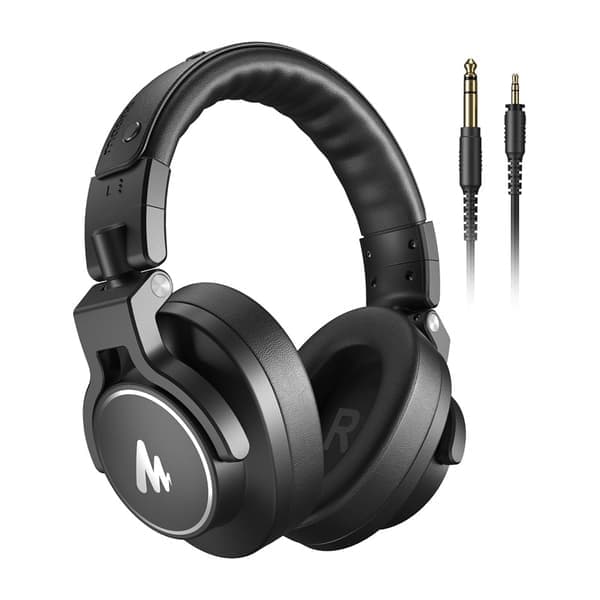 Maono MH700 studiohodetelefoner (svarte)