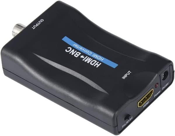 Adapter - Lydsignal Konverter Adapter - HDMI til BNC