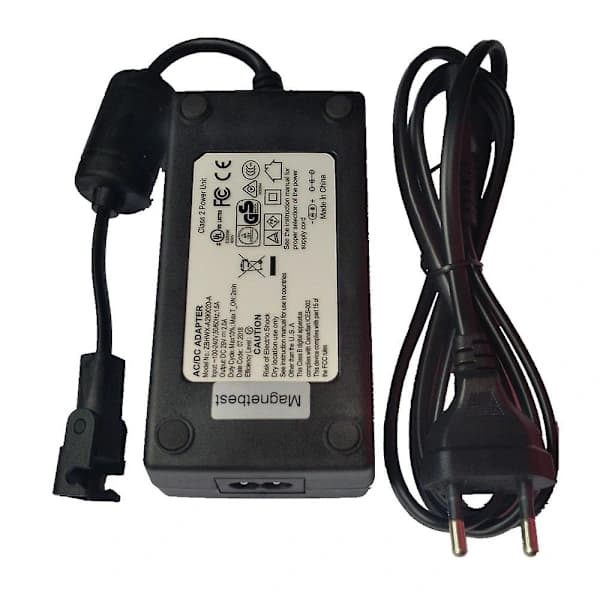 29V 2A AC DC 2-stifts Elektrisk Fåtölj Adapter Transformator, Adapter med AC-kabel