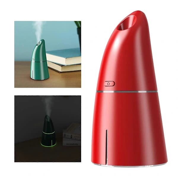 USB Luftfugter Æterisk Olie Aromadiffuser 200ml til Soveværelse