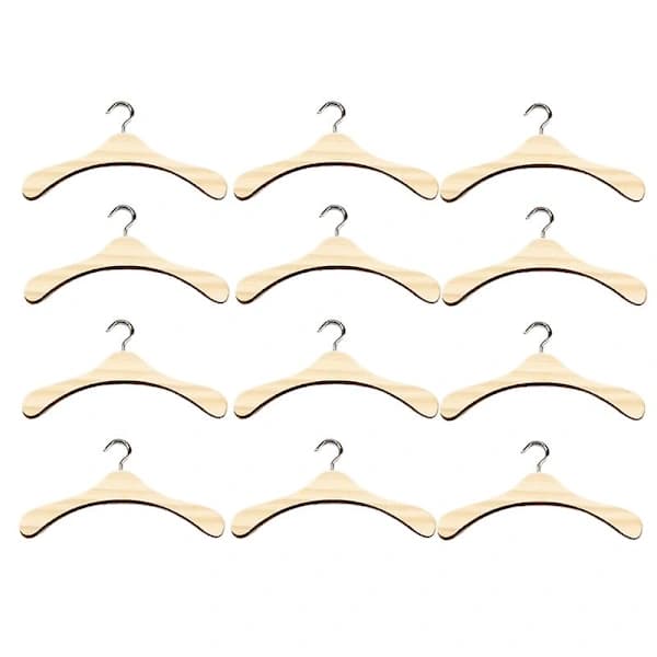 12 kleshengere for dukketøy