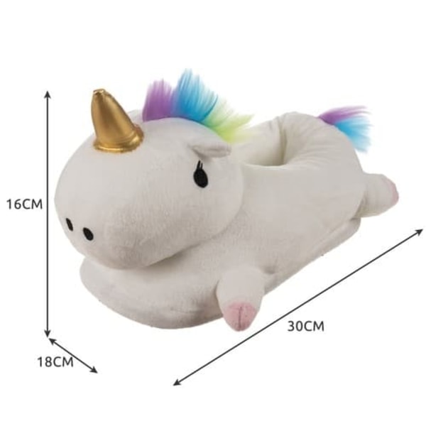 Tofflor Enhörning / Unicorn - 34-38_QQ