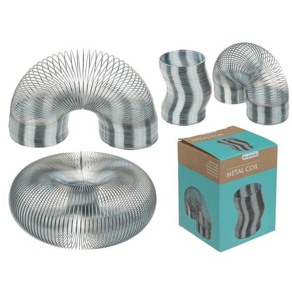 Suuri Metallinen Slinky - Springy_QQ