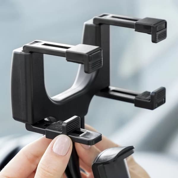 Mobilholder til bil - Til bakspejl