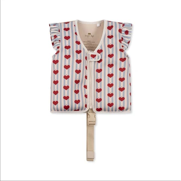 Svømmevest for barn, Barnesvømmejakke EE[JUN] E M 2-4Y (15KG)