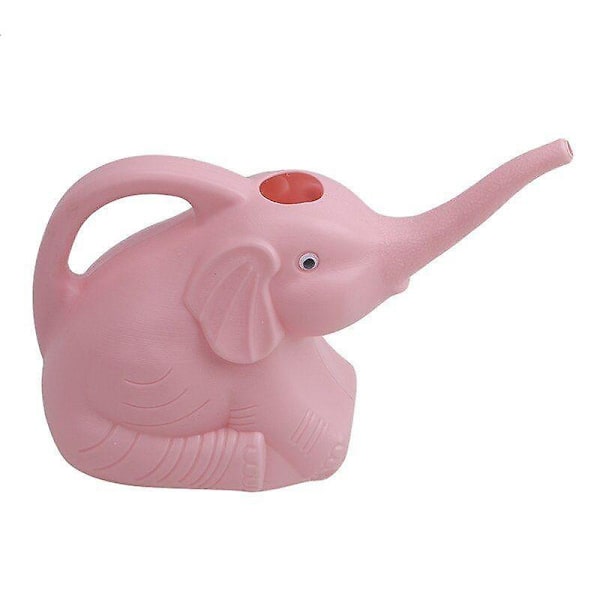 Vannkanne formet som en elefant - rosa