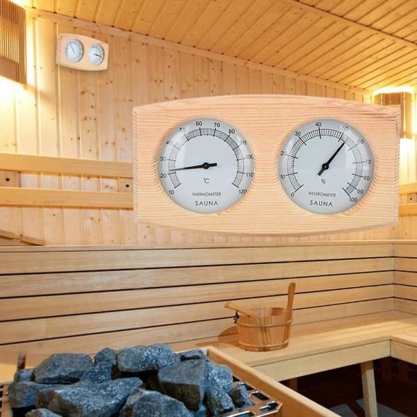 Saunan lämpömittari