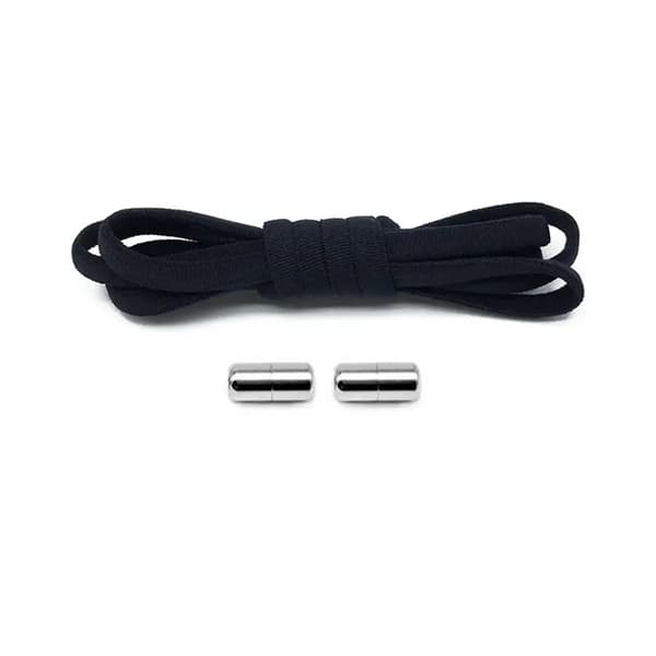 10 par elastiske sko snørebånd til børn og voksne sneakers, elastiske snørebånd uden binding