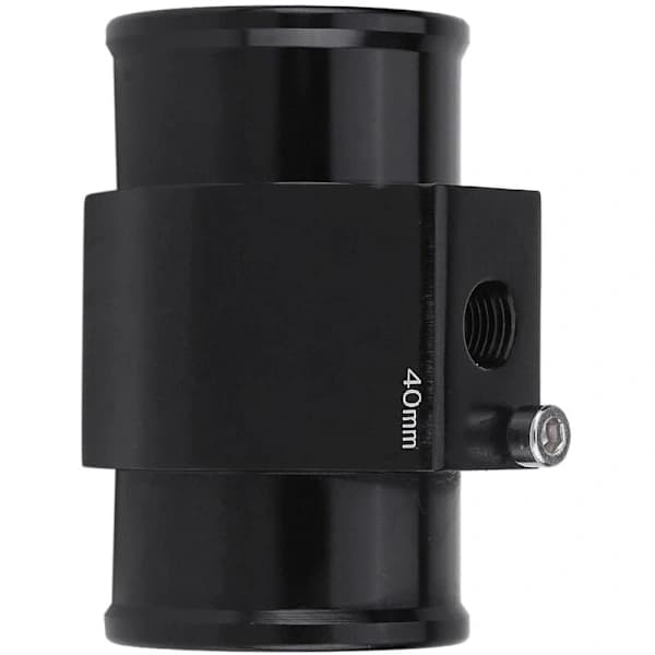 Bil Vandtemperatur Temperatur Tilslutningsrør Slange Sensor Adapter 40mm
