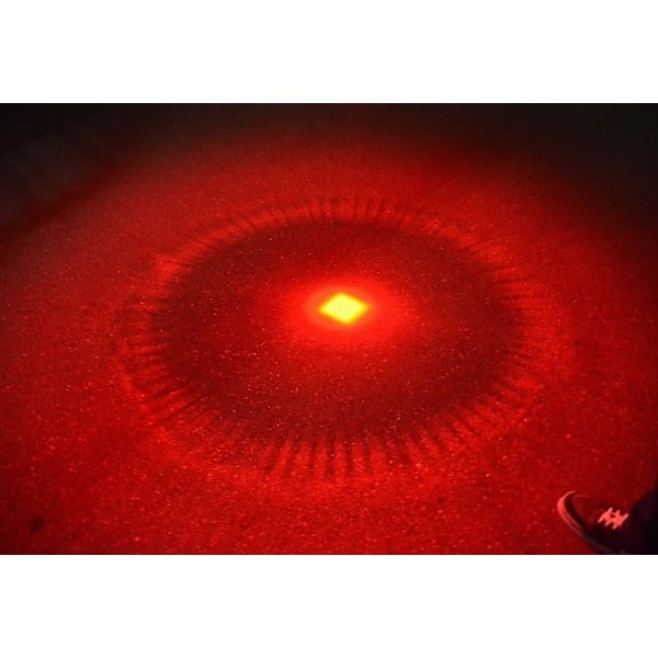 [QD] Powerful Red LED Flashlight Single Mode, Strong Single Mode Red Flashlight, Red Light Flashlight Red Led Red Light Torch for Astronomy Tzg