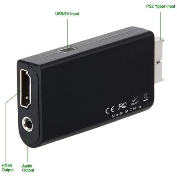 HDMI-adapter för PlayStation 2 / PS2