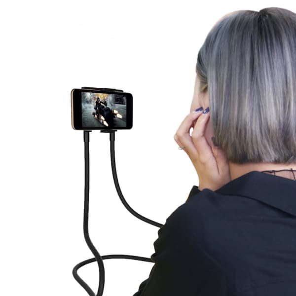 Fleksibelt Stativ til Hals / Holder Mobiltelefoner_QQ