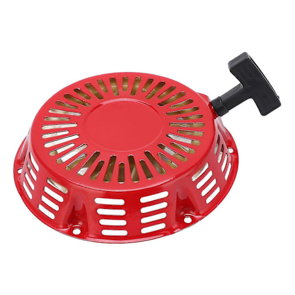\"QD\"2024 Dragstart Rekylstarter 215mm/8.5in Rød Kappe til 212cc 6.5HP 7HP OHV Motor Go Kart Pit Bike