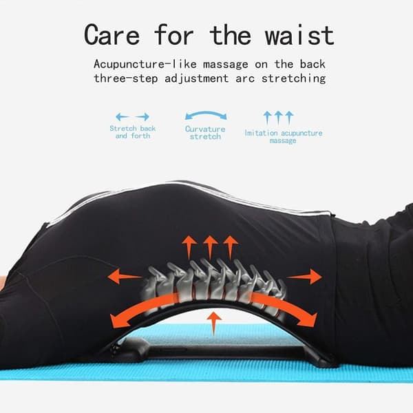 Pro Back Stretcher - Rygstrækker og lændestøtte - Lindrer s