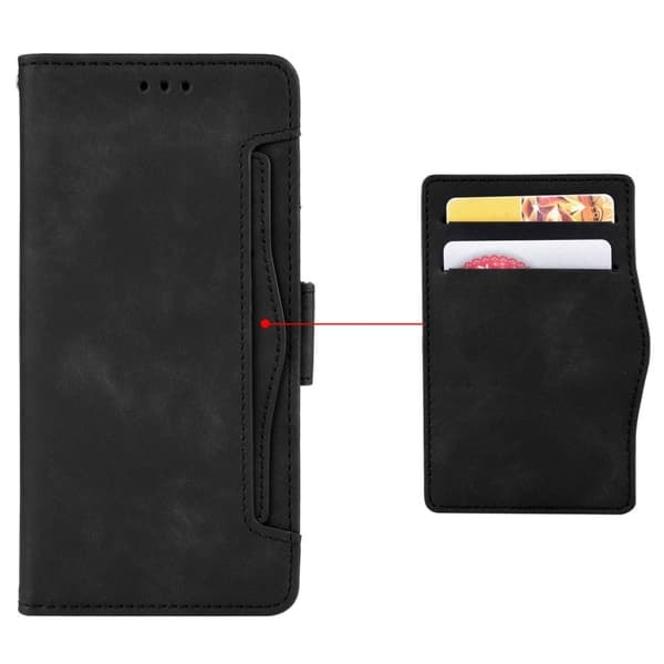 \"QD\" Samsung Galaxy A05s Pung Etui - Sort