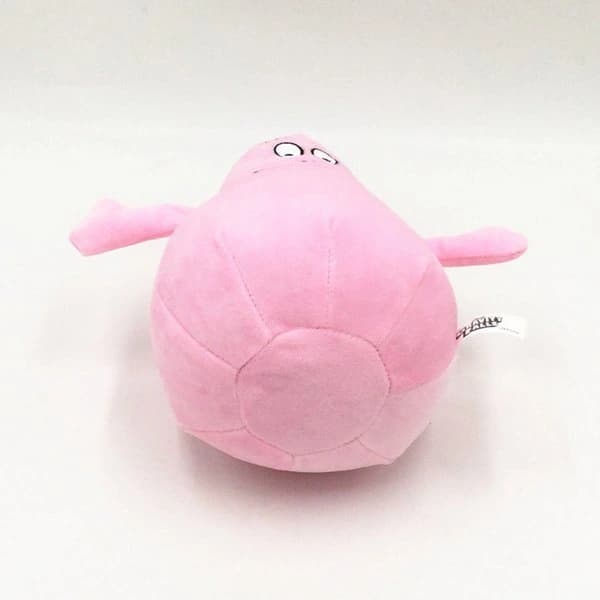Barbapappa - kosedyr rosa pink