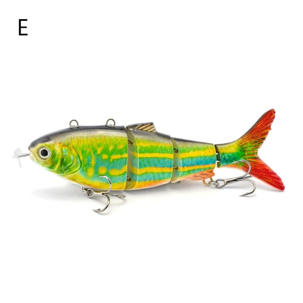 Självsimmande Fiskedrag USB Uppladdningsbart E