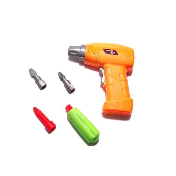 Construction Set with Screwdriver and Building Blocks - 237 Pieces