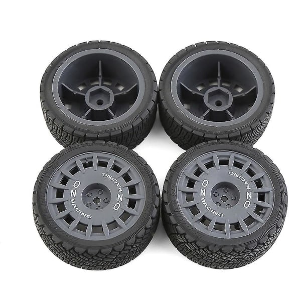 \"QD\" 1/10 RC Racerbil Dæk On Road Dæk Hjul Til Tt01 Tt02 Xv01 Ta06 Ptg-2 Hpi Wr8 /10 RC Bil Opgradering