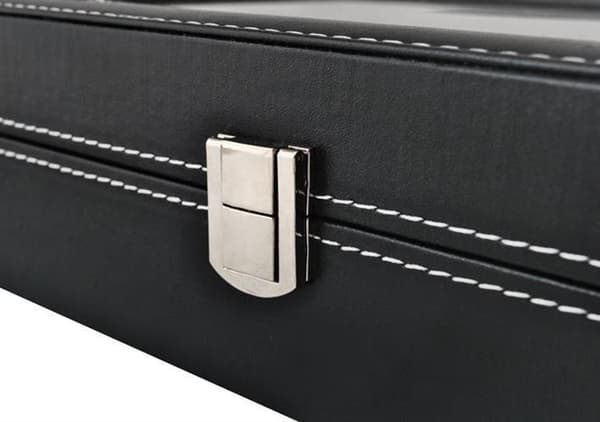 Klockbox / Klocklåda för 10 klockor - Exklusiv och snygg
