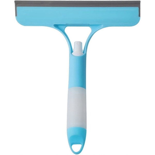 Multifunctional Window Cleaning Tool Multifunctional Silicone Window Squeegee with Water Spray Function Glass Door Shower Squeegee Car Home Kitchen Wiper