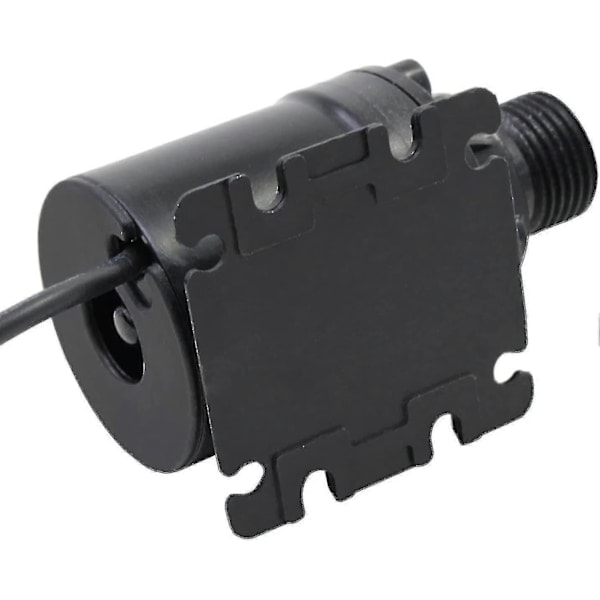 QU/Cirkulationspump 12V 800l/h 5m Cirkulationssystem Amfibisk Pump Solcirkulationssystem Högpresterande Låg 4-punkts Borstlös