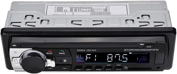 Bilradio Stereo - Bilstereo - med Fjernkontroll