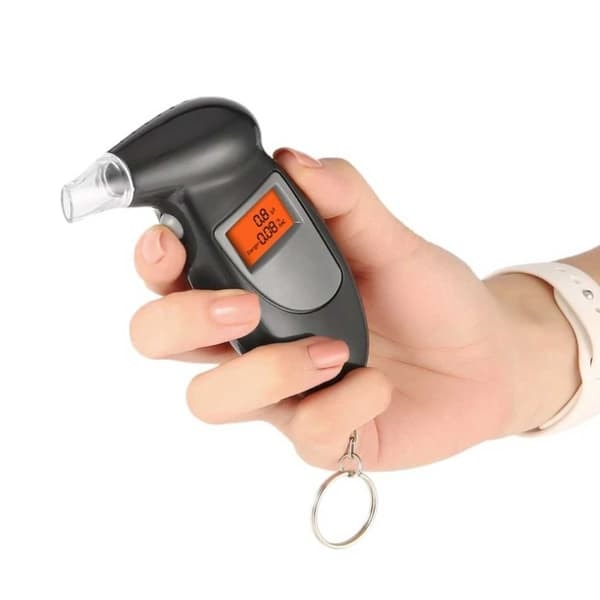 Alkometer med 5 Gjenbrukbare Munnstykker Alkotest_qq