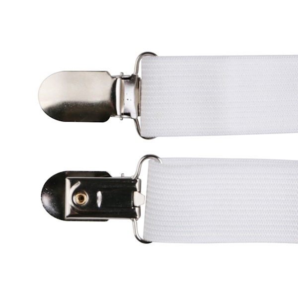 8 stk (65 x 2,5 cm) Justerbar laken Lakenstrammer, annons_qq