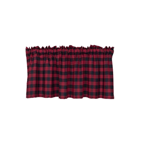 Polyester Plaid Køkkengardin Moderne Enkel Dørgardin Kaffegardin