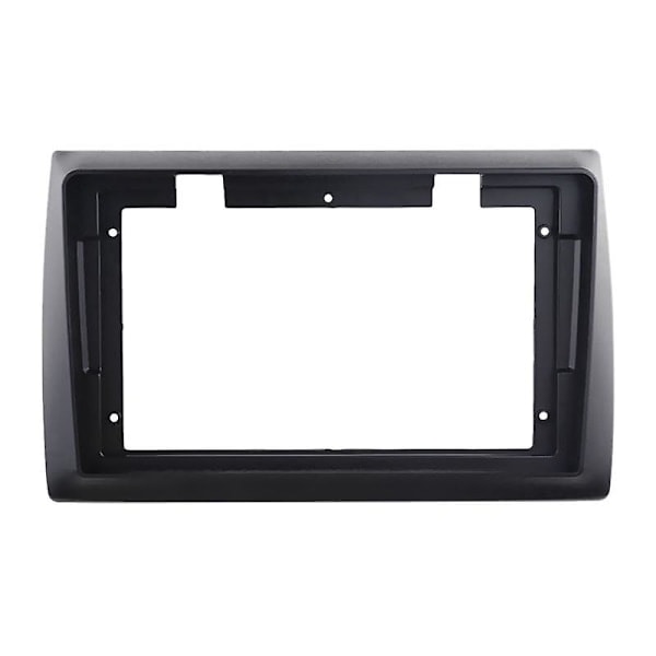 \"QD\" 2Din Bilradio Fascia for FIAT Stilo 2001-2010 DVD Stereo Rammeplate Adapter Monteringsdashbord Installasjon