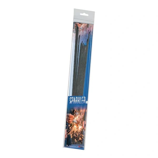 6-pak Tomtebloss / Stjernekastere (45 cm) multifarve