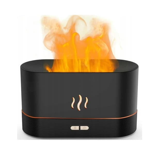 Monitoiminen ilmankostutin - USB Svart black