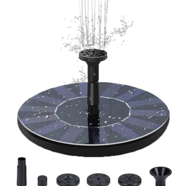 Fontän - Solfontän / Vattenfontän Solcell - 18 cm_ryy