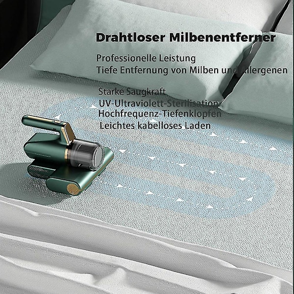 Portable Mini Vacuum Cleaner for Car and Computer with Blower Function