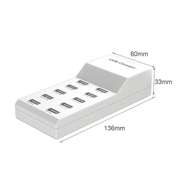 USB Hub – 10 porte