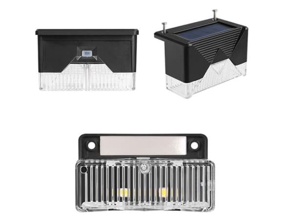 4-pak Solcelledrevne LED-lamper