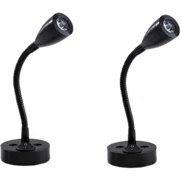 #QD#st 12V LED Spot Läslampor Justerbar Strömbrytare Sängvägglampa Interiörbelysning Husbil 6000K Vit för Husbil