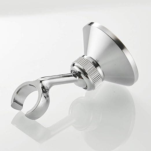 Veggmontert dusjhodeholder for 360° dreibart dusjhode