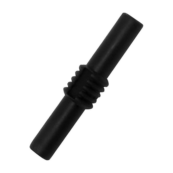 P7023 10 stk/pakke Forlengelse Isolert PVC 4mm Bananplugguttak Hunn til Hunn Adapter Kobling