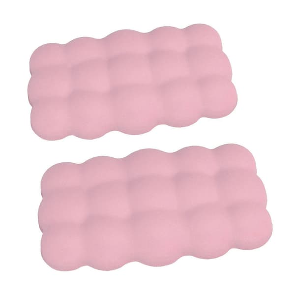 Universell Benkudde 2-pack Minnesskum Knäkudde