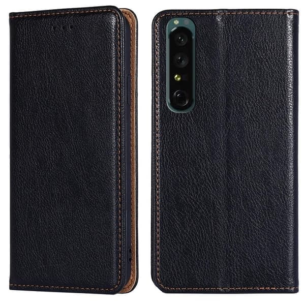 \"QD\" Sony Xperia 10 IV Pung Etui - Sort