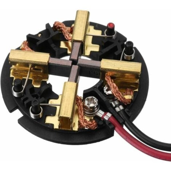 #QD#hiiliharjat Milwaukee 18V hiiliharjamoottorille malleihin Hd18Pd Hd18Dd Hd18Dd Iskevä ruuvinväännin 2650-20 Mw1