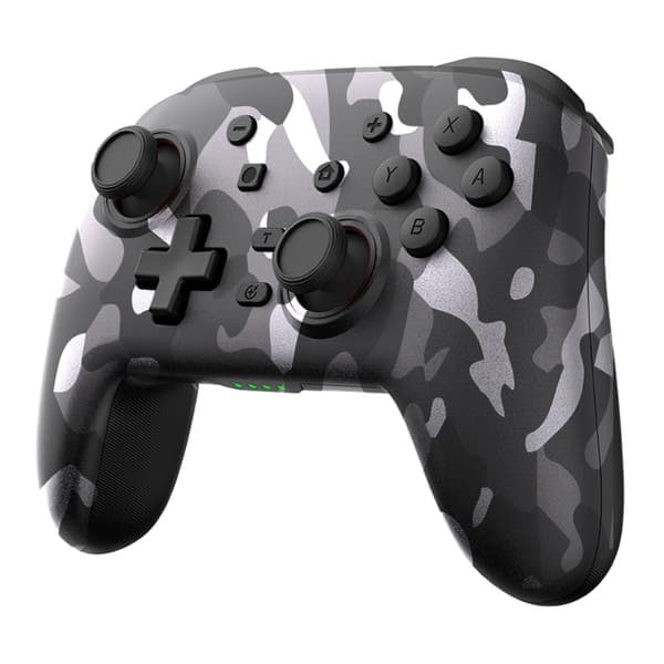 \"QD\" Kompatibel med Nintendo Switch Bluetooth-kontroller Gamepad Turbofunksjon