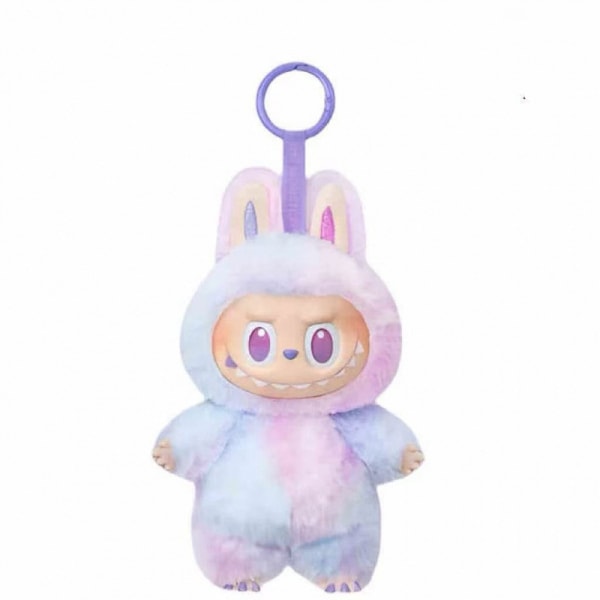 1-pakning POP MART 3.0 LABUBU Monsters Overraskende Macaron Plysjleker_qqx Lucky 3