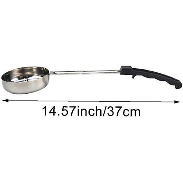 QD-Pizzasauce Portioneringsske, 177 ml Rustfrit Stål, Madportionerer til Madlavning i Køkkenet