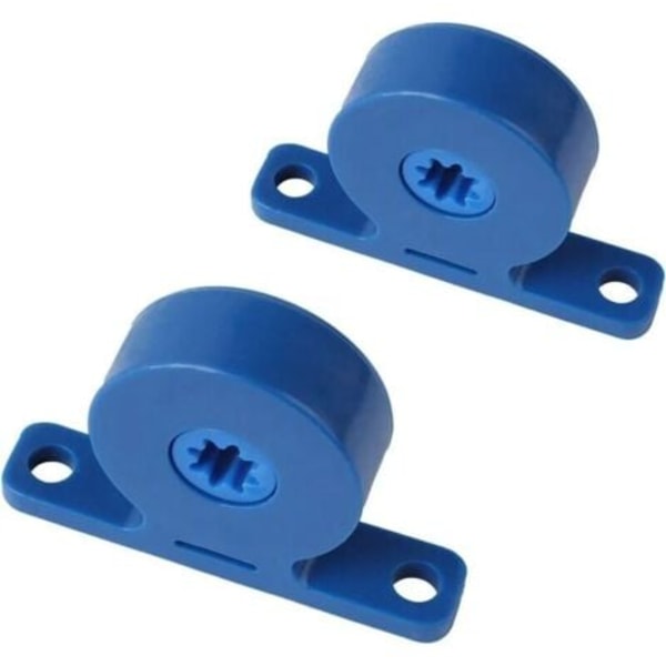 QU/Set med 2 kullager kompatibla med Polaris 180 280 C80 C-80 poolrengöringsrobot, Irisfr