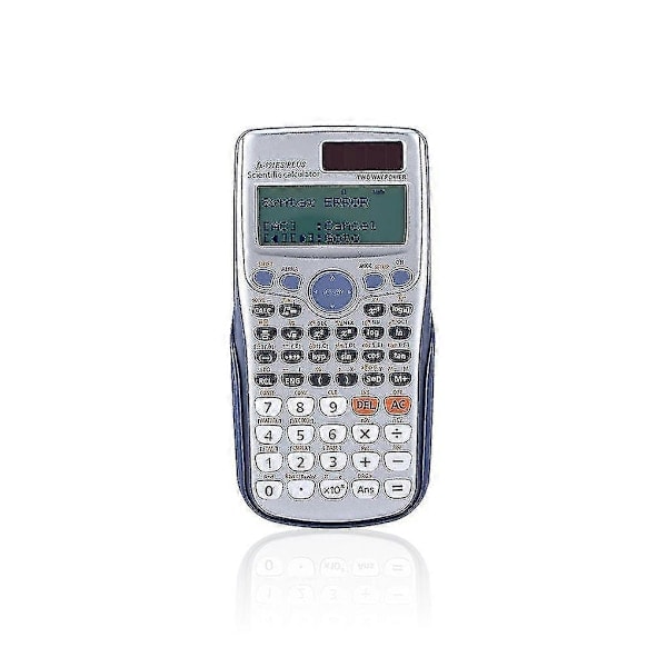 \"QD\" Fx-991es-plus Kalkylator för Universitetsstudenter och Kontorsbruk - 417 Funktioner