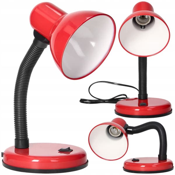 Skrivebordslampe Bøybar - LED Bordlampe