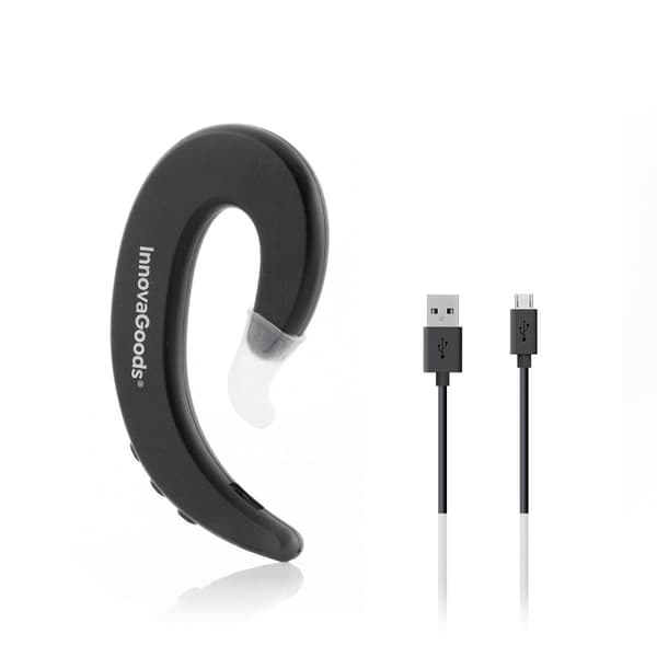 Trådlöst Headset - Bluetooth - Svart
